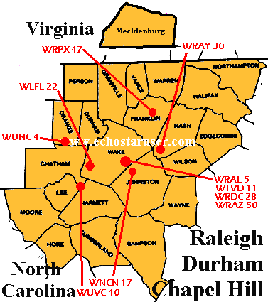 Raleigh-Durham-Chapel Hill